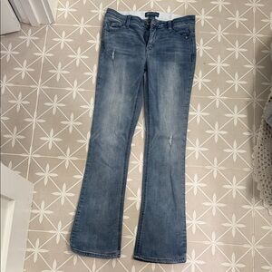 Democracy Light Blue Flare Jeans